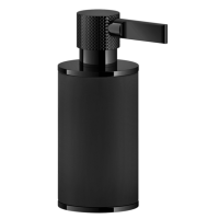 Дозатор Gessi INCISO 58538#706 черный/Black Metal PVD
