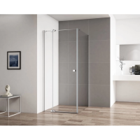 Душевой уголок Cezares Valvola 90x90 VALVOLA-A-1 профиль Хром стекло прозрачное