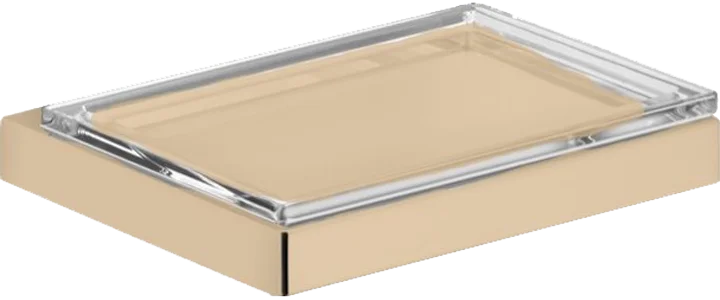 Мыльница Keuco Edition 11 11155039000 бронза шлифованная, с держателем