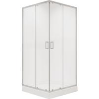 Душевой уголок Niagara Nova 100×100 NG-6609-08 профиль хром, стекло прозрачное