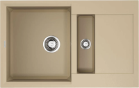 Мойка кухонная Omoikiri Sakaime 78-2-СH шампань