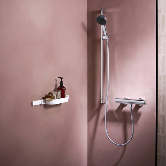 Корзина для хранения Hansgrohe WallStoris 27913700, матовый белый
