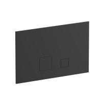Кнопка смыва Fantini AF/21 91 13 8403 для инсталляции, сочетается с GEBERIT SIGMA8, SIGMA12, черный матовый