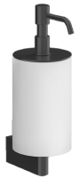 Дозатор Gessi ORIGINI 66413#707 цвет-белый/Black Metal Brushed PVD
