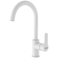 Смеситель для кухни IDDIS Cuba CU6WTJ0i05 белый