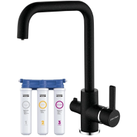 Смеситель для кухни с фильтром Paulmark Logas LO213021-308 + H851P00