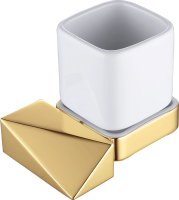 Стакан для зубных щеток Boheme New Venturo 10314-G Золото