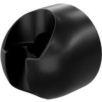 Держатель ручного душа WasserKRAFT A223 черный матовый