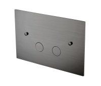 Кнопка смыва Boheme 647-GM ультраплоская, gun metall