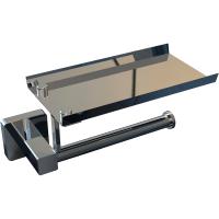 Держатель туалетной бумаги CeramaLux Quadro 61907B Хром Держатель туалетной бумаги CeramaLux Quadro 61907B Хром