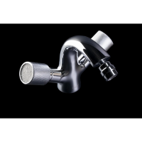 Смеситель Boheme Royal Cristal 276-Royal/CRST black для биде