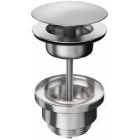 Донный клапан Kerama Marazzi 24686KM.50.050 click-clack Нержавеющая сталь