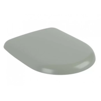Сиденье для унитаза Villeroy & Boch Antao 8M67S1R8 с микролифтом, быстросъемное, цвет Morning Green, петли хром