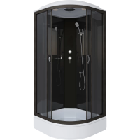 Душевая кабина Niagara NG-6501-14 (90х90х215) низкий поддон(26см) стекло ТОНИРОВАННОЕ