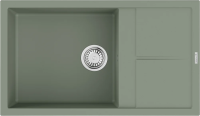 Мойка кухонная Omoikiri Sumi 86A-WG 4997107 wind green