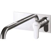 Смеситель для раковины D&K Marx Rhein DA1394401 с внутренней частью,