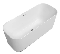 Ванна квариловая Villeroy&Boch Finion 170х70 UBQ177FIN7N100V101, отдельностоящая, с подсветкой, цвет белый