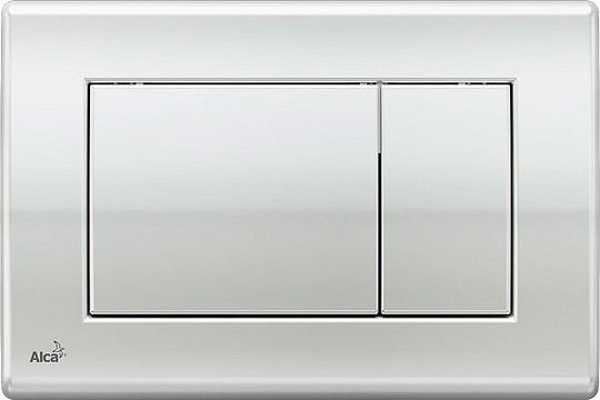 кнопка для инсталяции alcaplast alca m271 цвет хром