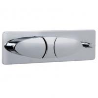 Смеситель для душа Fima Carlo Frattini Eclipse F3929X2CR двойной, встраиваемый, внешняя часть, цвет хром