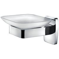 Мыльница CeramaLux Cube 12604 Хром