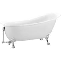 Акриловая ванна BelBagno BB06-1550 155x76 Белая
