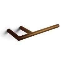 Держатель туалетной бумаги Bertocci Trecento 125 4804 8200, правый, цвет: Brass Bronze