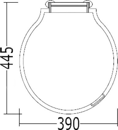 сиденье для унитаза devon&devon etoile 3ibsebiaetcr с микролифтом, петли хром