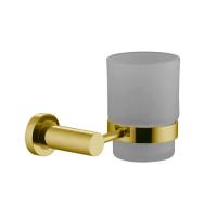Стакан FIMA|Carlo Frattini Accessori F6003/1OR стекляный, подвесной, золото