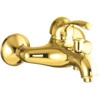 Смеситель для ванны Webert Aurora AU850102010 цвет золото