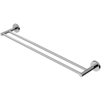 Полотенцедержатель Cezares Relax RELAX-THD-65-01 65,5 см, двойной, хром