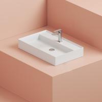 Раковина, Artceram, Scalino, шгв 750*480*115, отверстия для смесителя-1 сквозное, 2 промаркированных, цвет-белый глянцевый Раковина, Artceram, Scalino, шгв 750*480*115, отверстия для смесителя-1 сквозное, 2 промаркированных, цвет-белый глянцевый