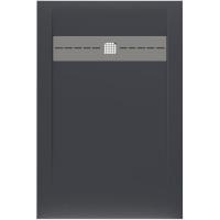 Поддон для душевой кабинки из искусственного камня Allen Brau Infinity 140x80 8.21004-AM Антрацит