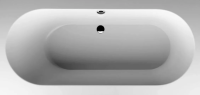 Квариловая ванна Villeroy & Boch Oberon UBQ199OBE2V-01 190x90 см, встраиваемая, цвет альпийский белый, на ножках
