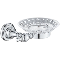 Мыльница Rose RG11 RG1103 хром