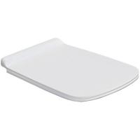 Крышка-сиденье Simas Baden Baden BB004bi matt/cr с микролифтом, белое матовый