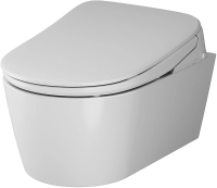 Унитаз биде подвесной AM.PM Func C8F1702SC, с электронным сиденьем микролифт, цвет белый.