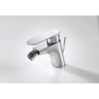 Смеситель Bravat Gina F365104C-ENG для биде, с донным клапаном, хром