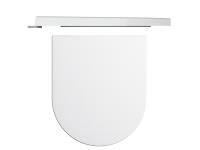 Сидение для унитаза HATRIA FUSION Y9AQ01 с микролифтом, белый