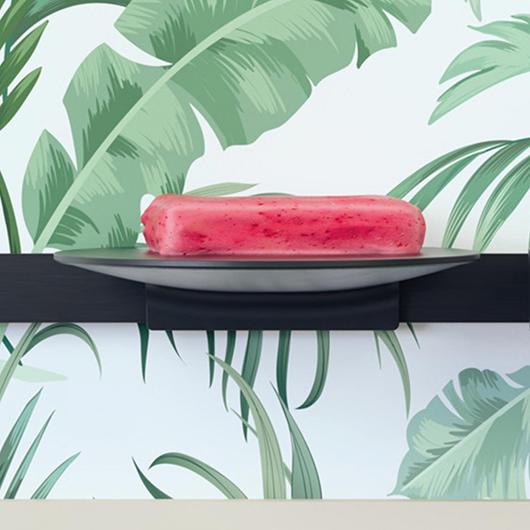 Полка Hansgrohe WallStoris 27915670, матовый черный