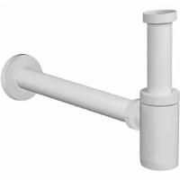 Сифон для раковины CeramaLux C-057MWMWBC-036 белый матовый