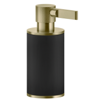 Дозатор Gessi INCISO 58538#727 цвет-черный/браш.латунь PVD