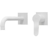 Смеситель для раковины Webert Sax Evolution SE830606740 цвет белый матовый