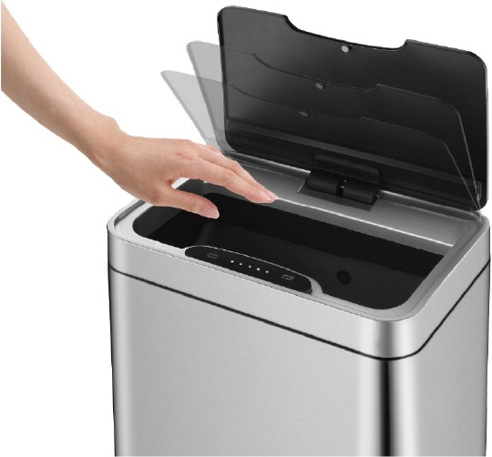 Ведро для мусора WHS Vagas JH-8828/20/MT 20 л сенсорное