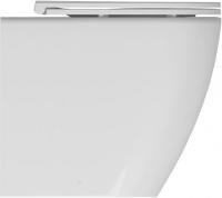 Унитаз приставной ALLEN BRAU Reality 4.32004.20 без сиденья, белый