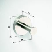 Крючок Bemeta NEO 104106065 хром