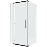 Душевой уголок Bravat Blackline 90×90 см, BS090.3113A черный