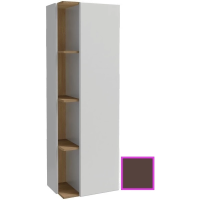 Шкаф пенал Jacob Delafon Terrace 50 R EB1179D-N23 подвесной Коричневый