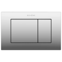 Кнопка смыва Boheme 650/2-CR chrome