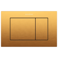 Кнопка смыва Boheme 650/2-BR bronze