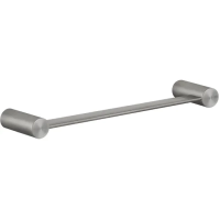 Полотенцедержатель 30 см Gessi Gessi316 54797#239 цвет STEEL BRUSHED